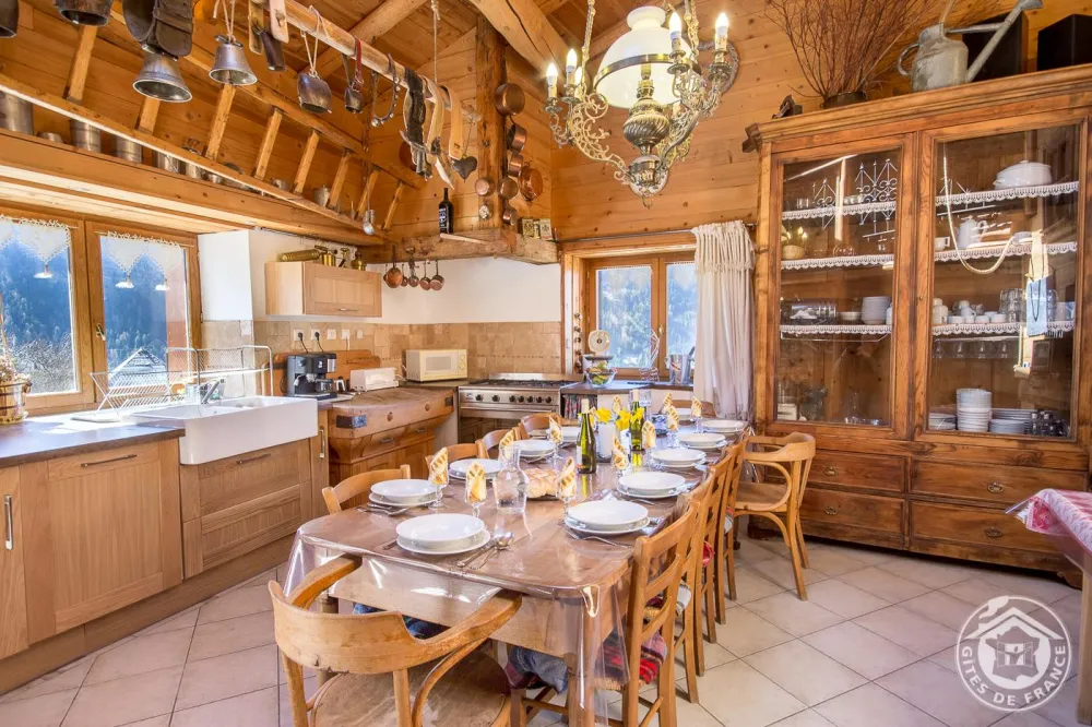 Le chalet de la vanoise