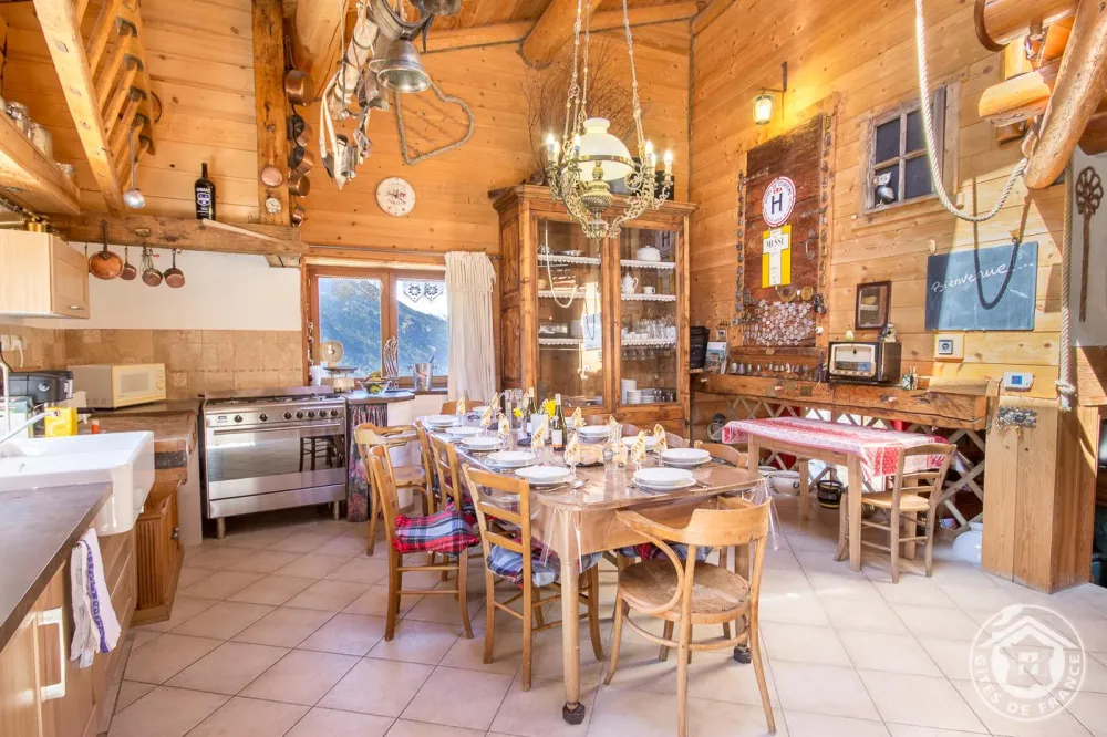 Le chalet de la vanoise