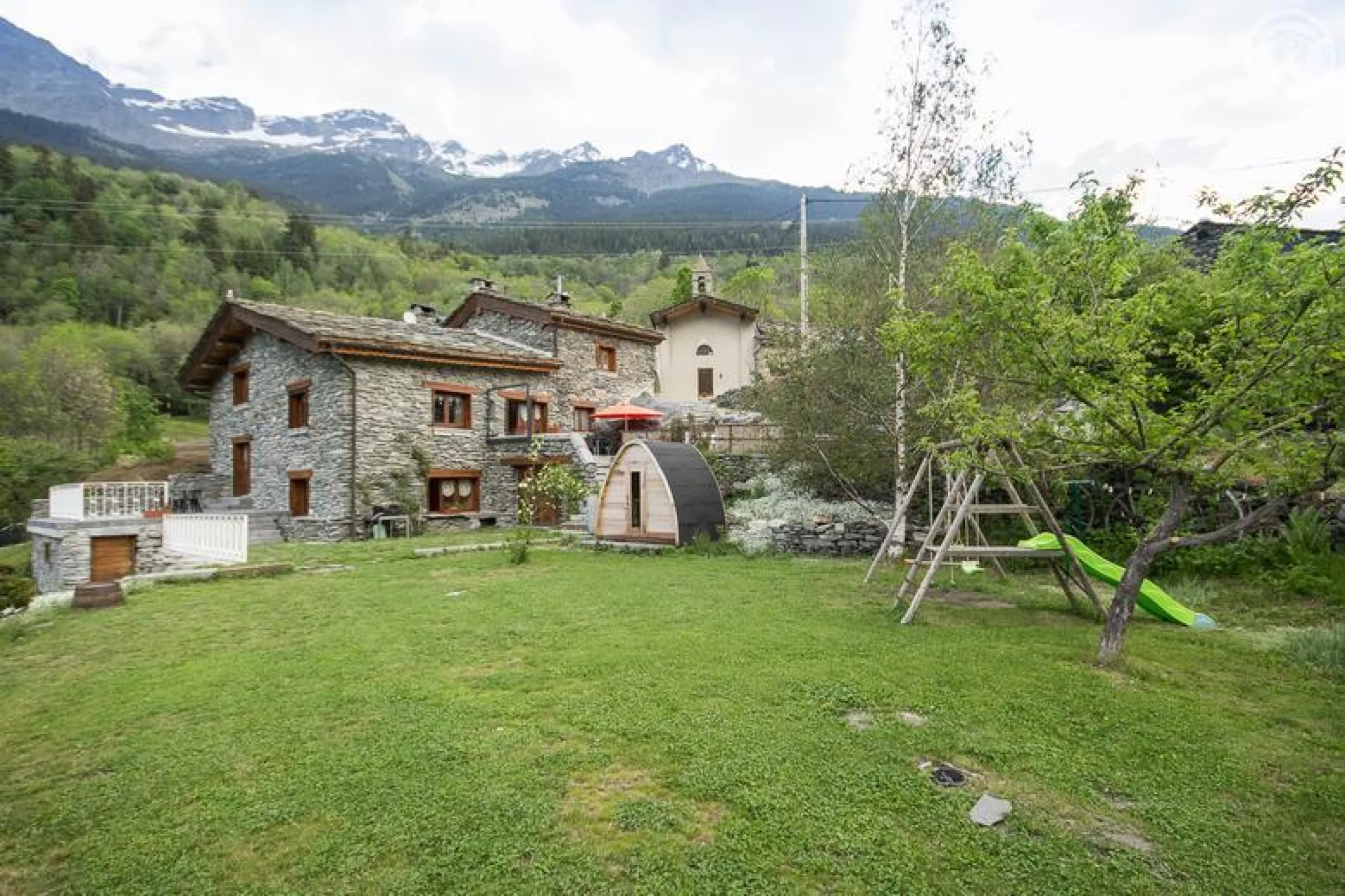 Le chalet de la vanoise