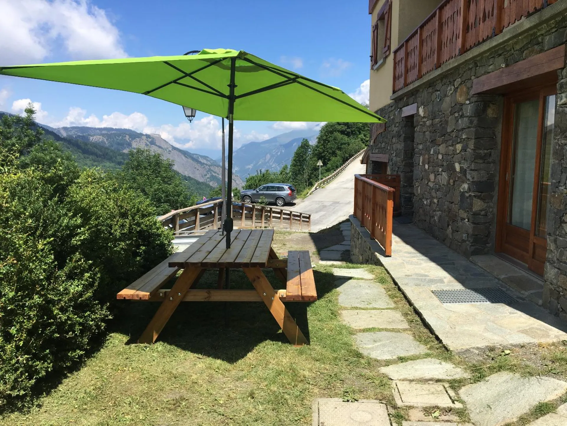Terrasse été