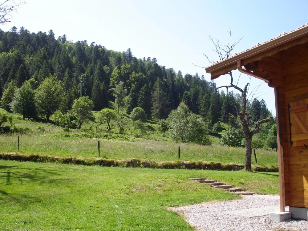 Chalet tout bois pour famille, indépendant, tarif tout compris