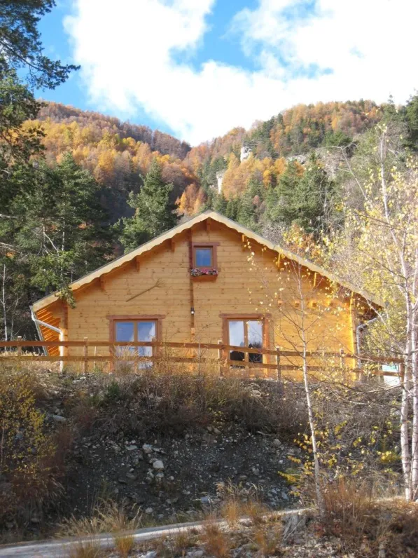Chalet val d'allos