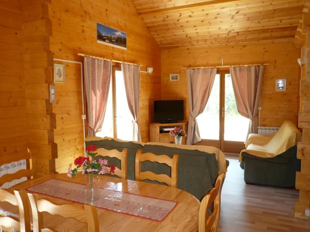 Chalet val d'allos