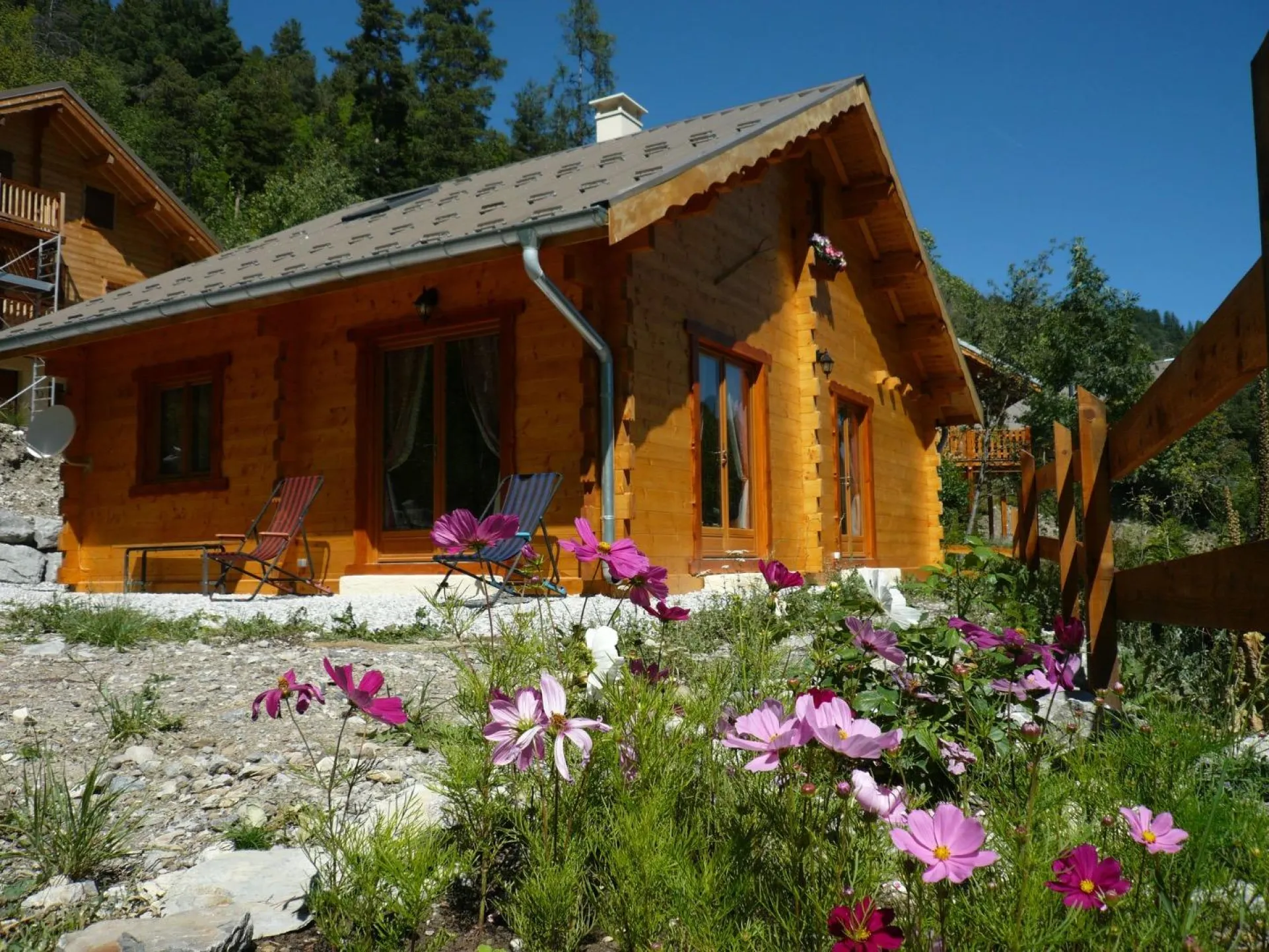 Chalet val d'allos