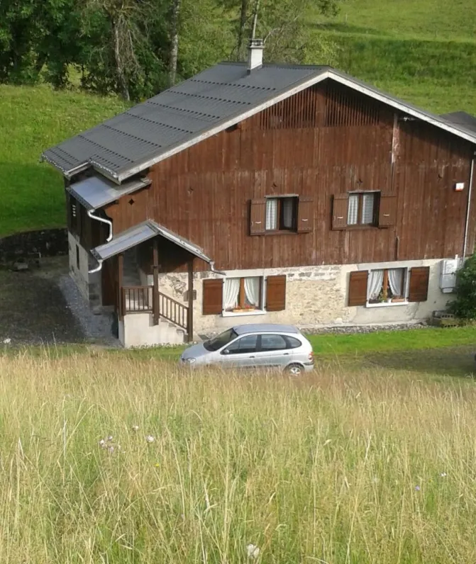 Samoëns-vercland  le bouquetin des rots
