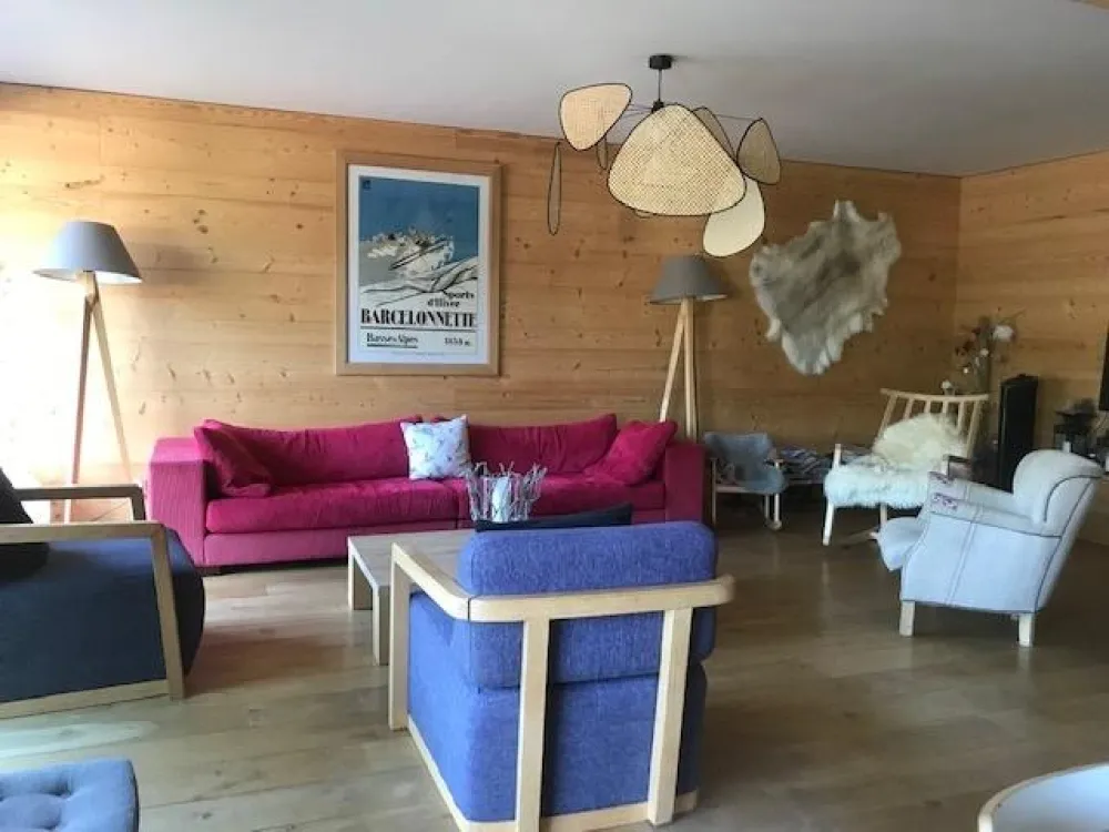 Magnifique appartement luxe et design au coeur de praloup 1600