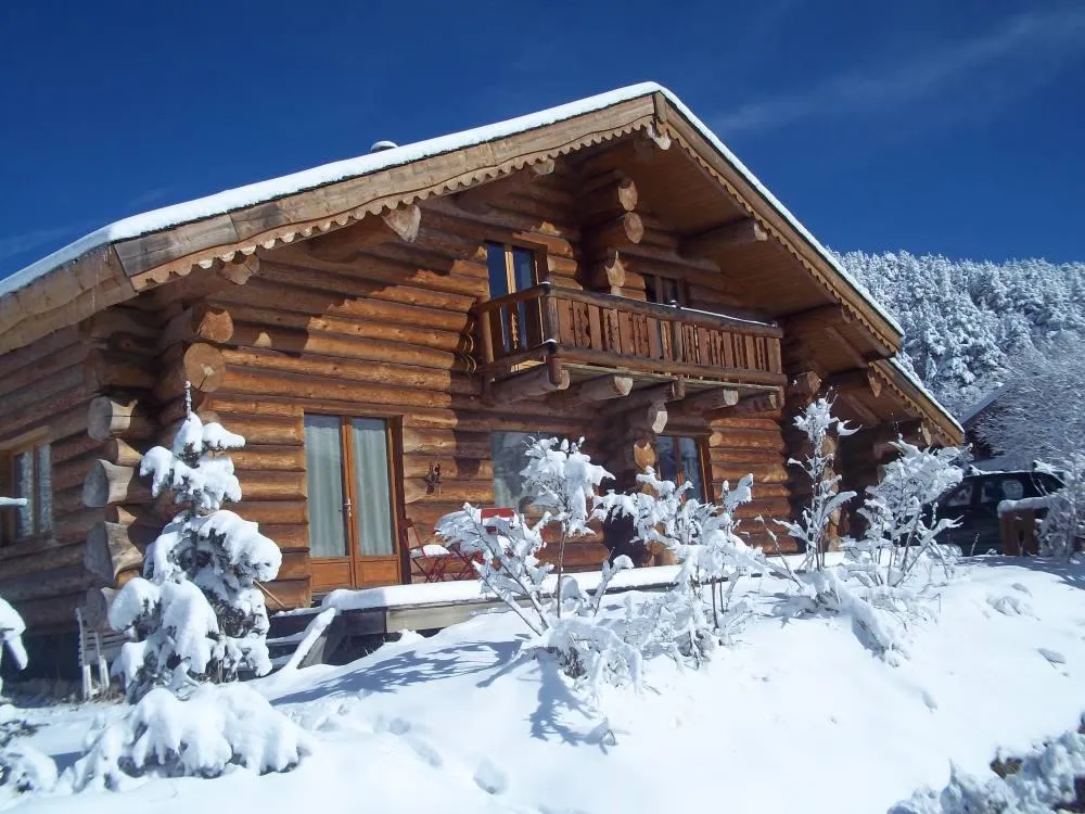 le chalet en hiver