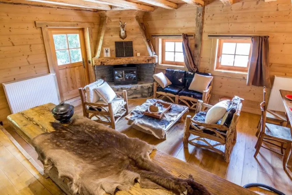 Chalet ambiance montagne  le bouty