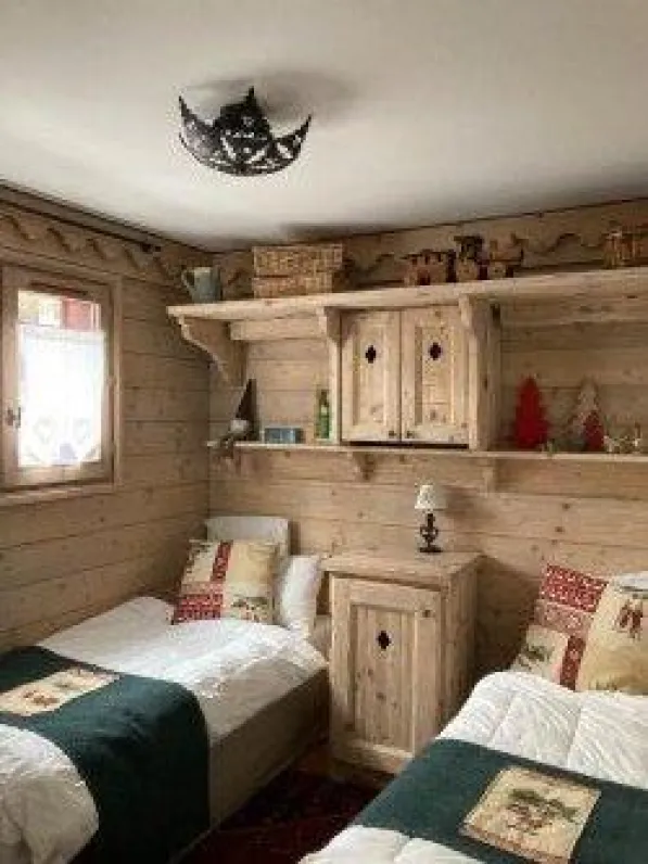 Chambre à 2 lits, jumelables