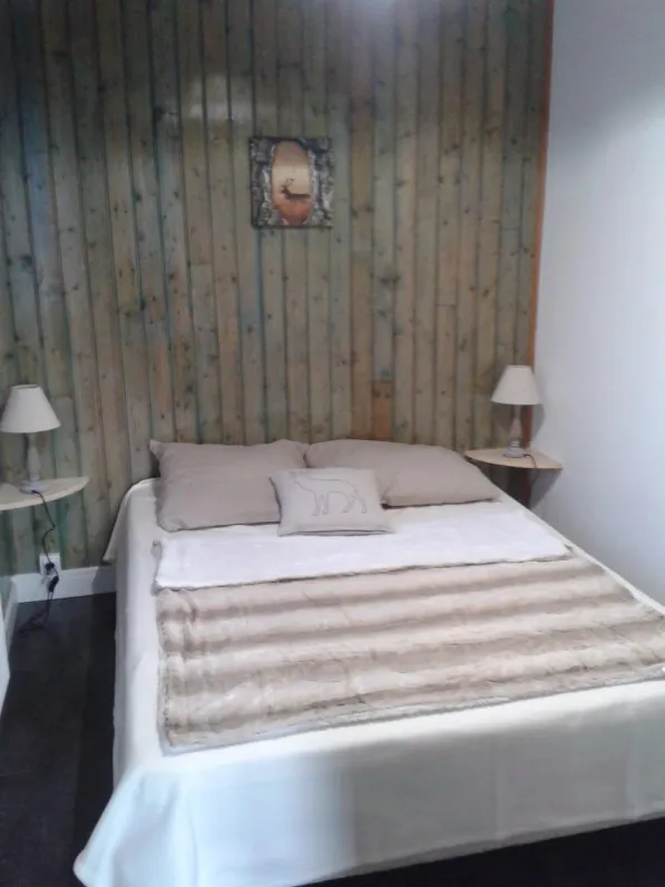 Chambre 1 appartement arrière 