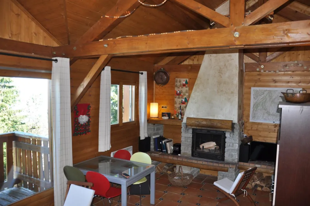 Chalet du plein ciel