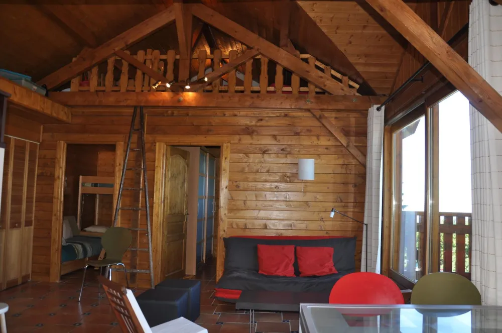 Chalet du plein ciel