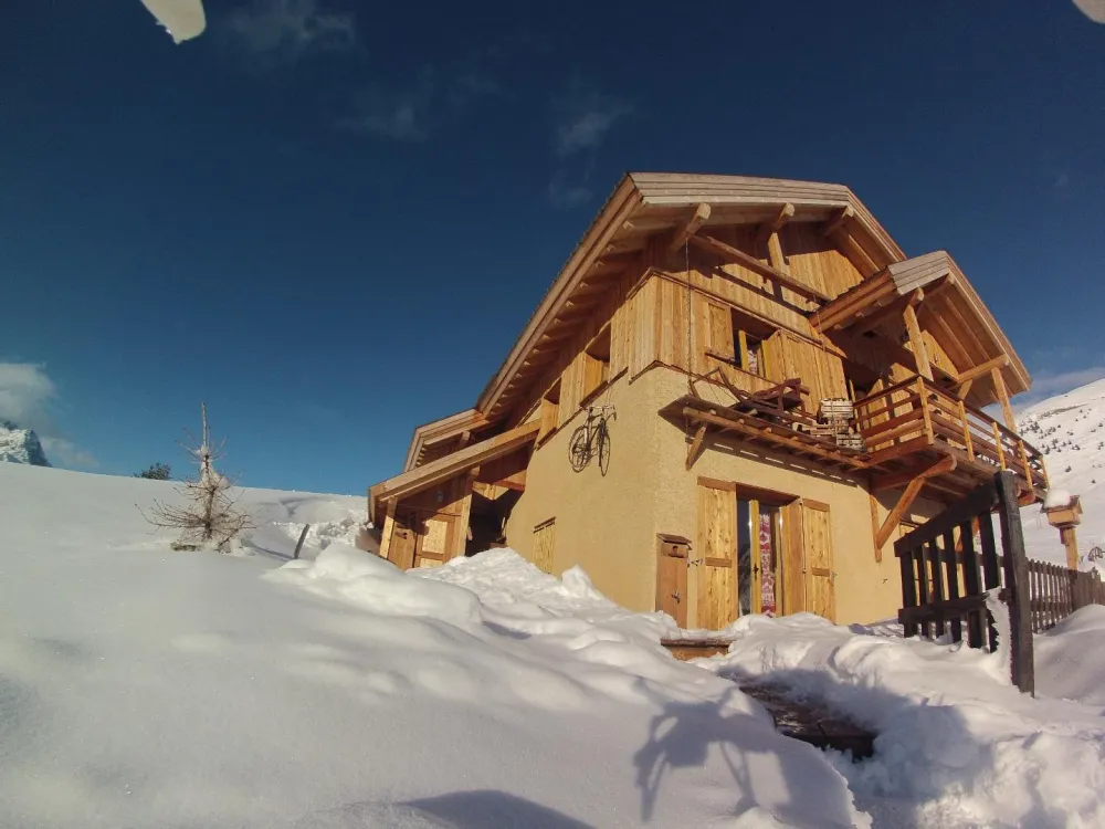 Chalet mirabelle - alpe d'huez