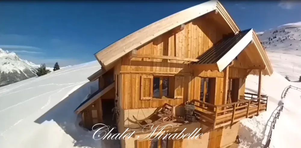 Chalet mirabelle - alpe d'huez