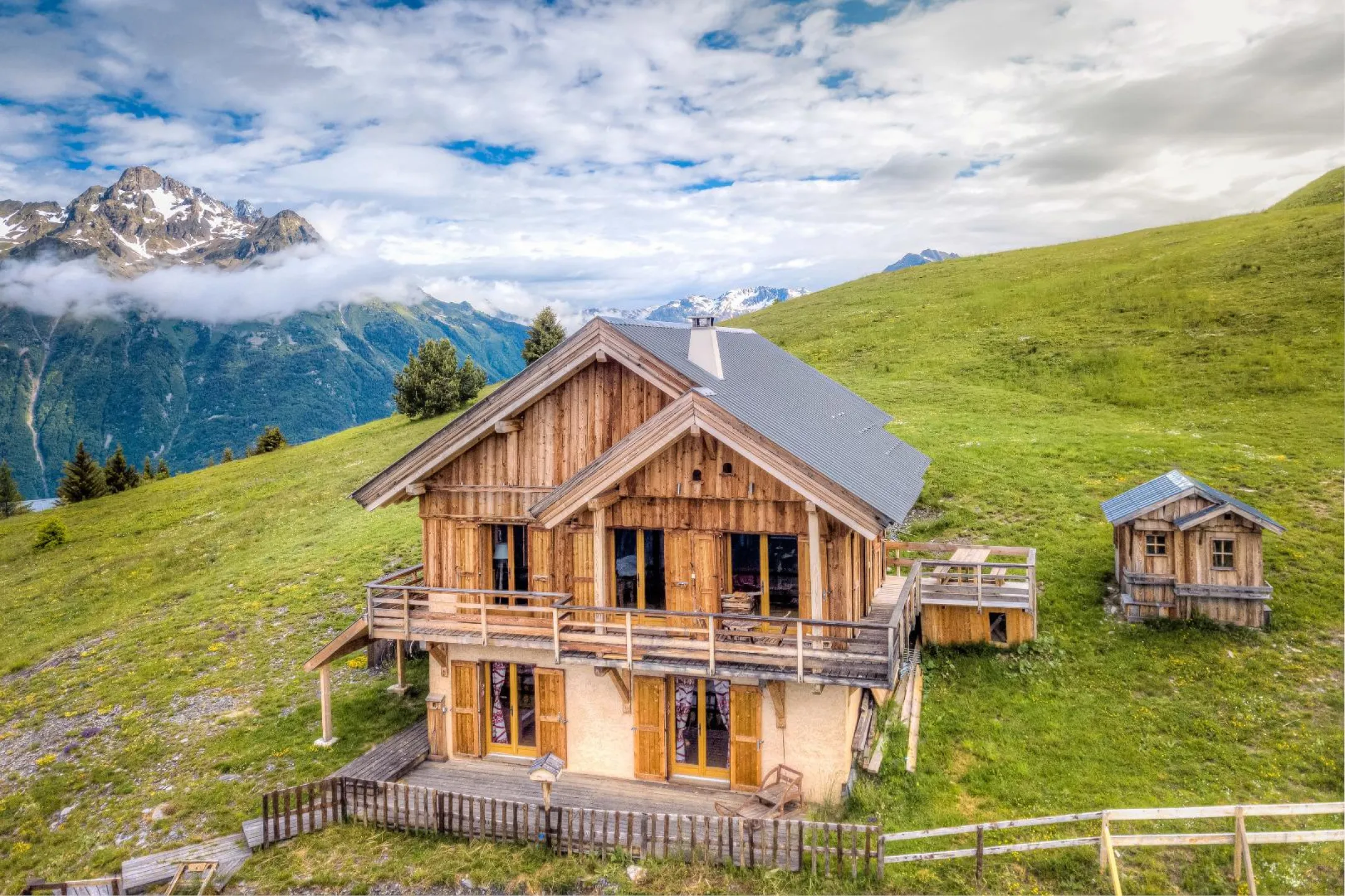 Chalet mirabelle - alpe d'huez