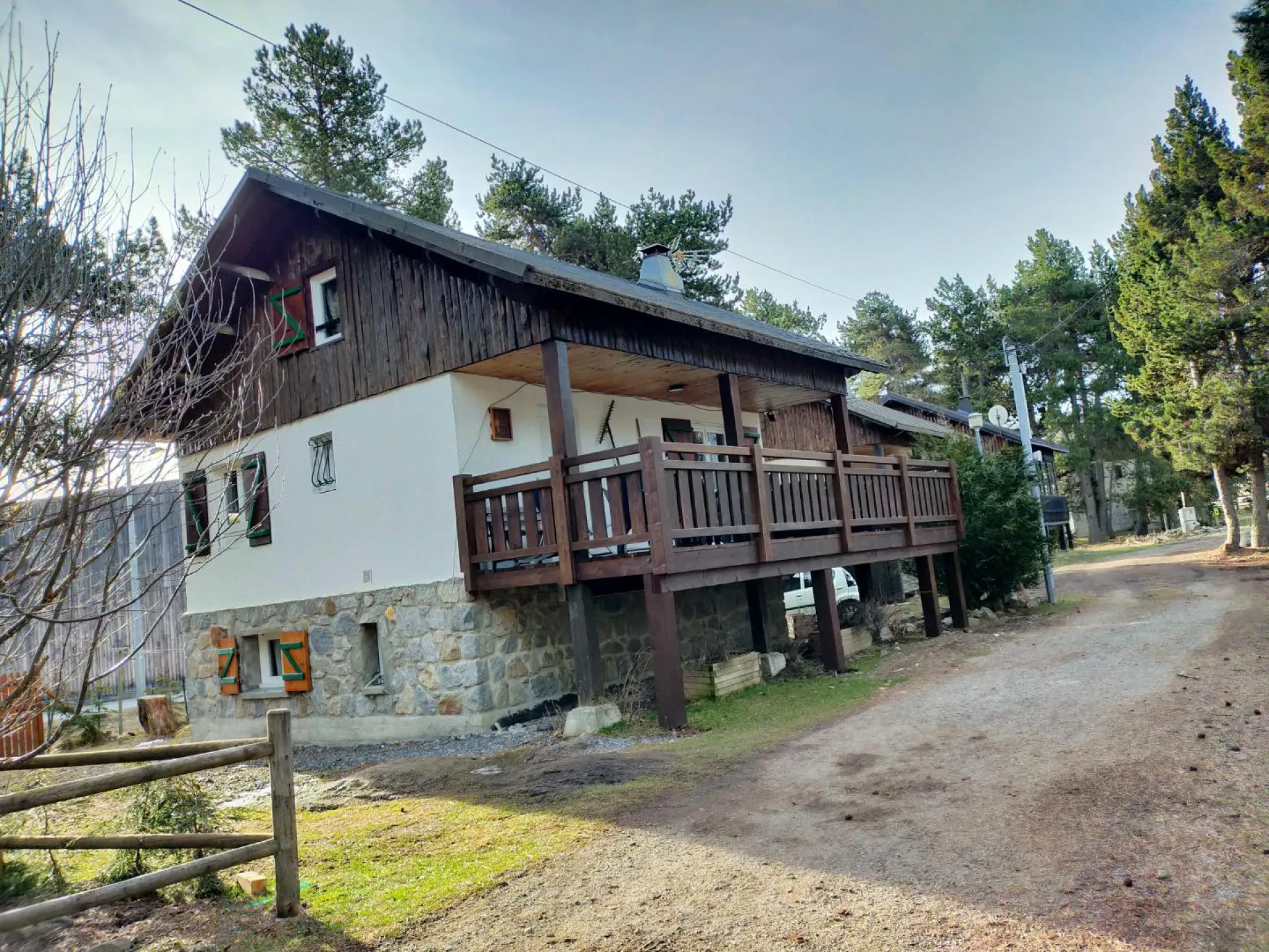 Chalet entier