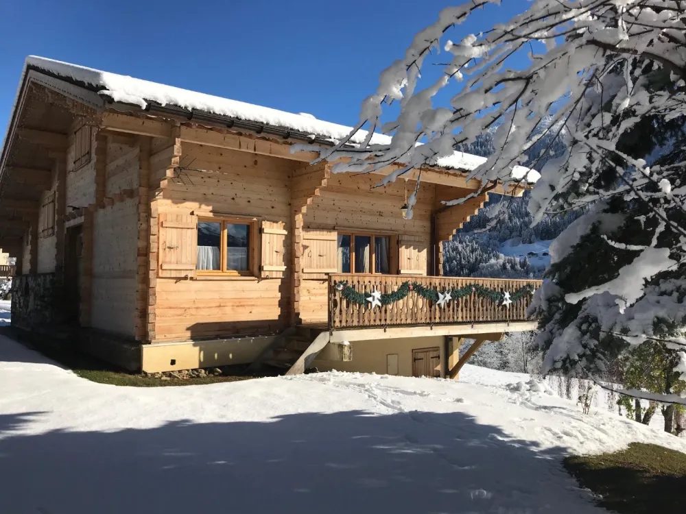 Chalet les arolles