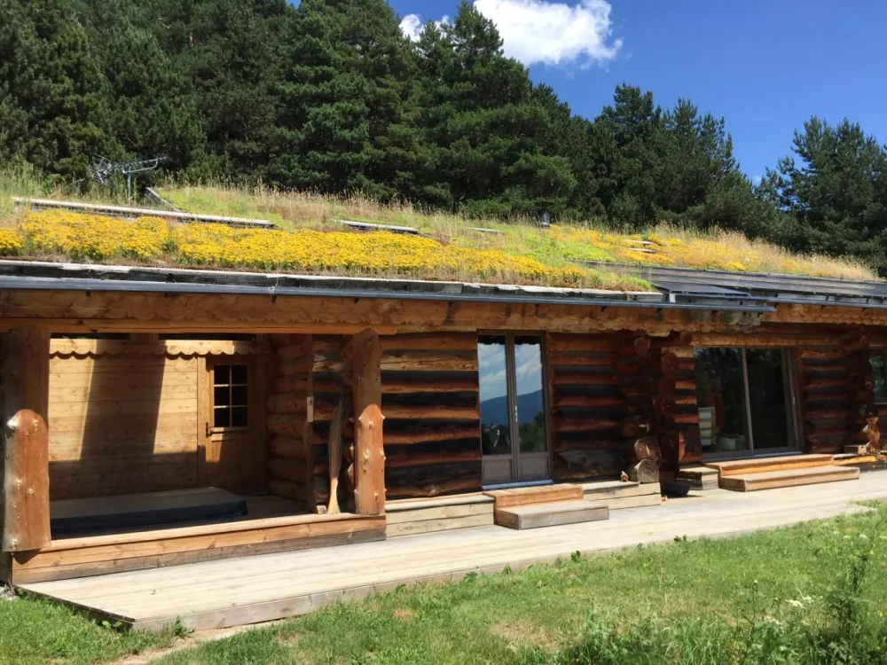 Les artigues d'en haut, chalet de charme en rondins naturels