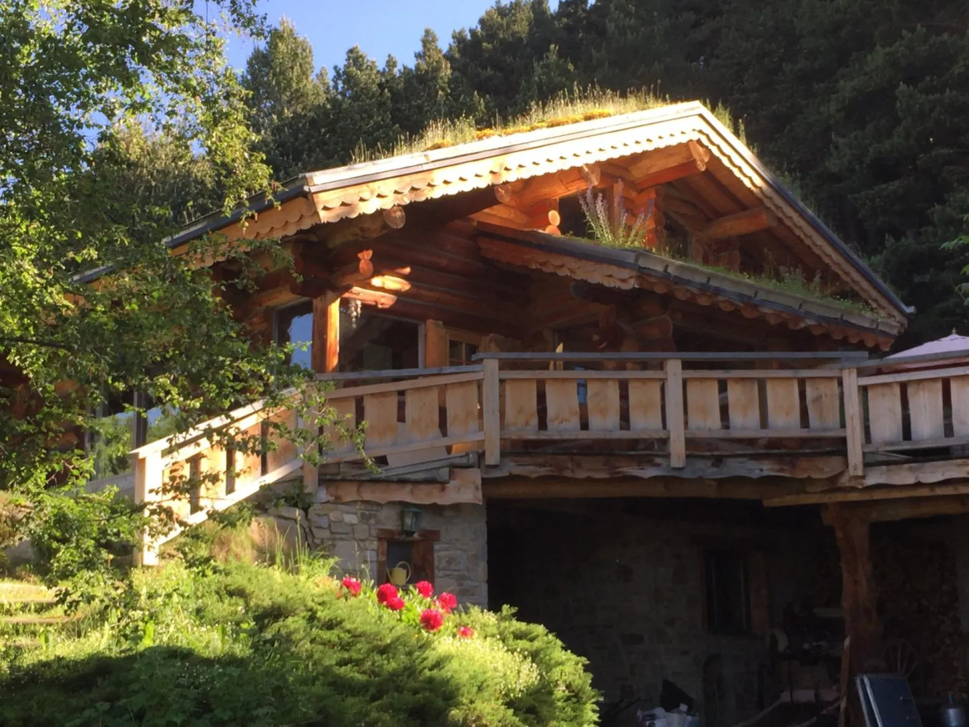 Les artigues d'en haut, chalet de charme en rondins naturels