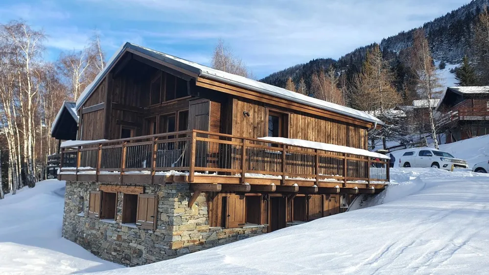 Chalet n°1, avec sauna