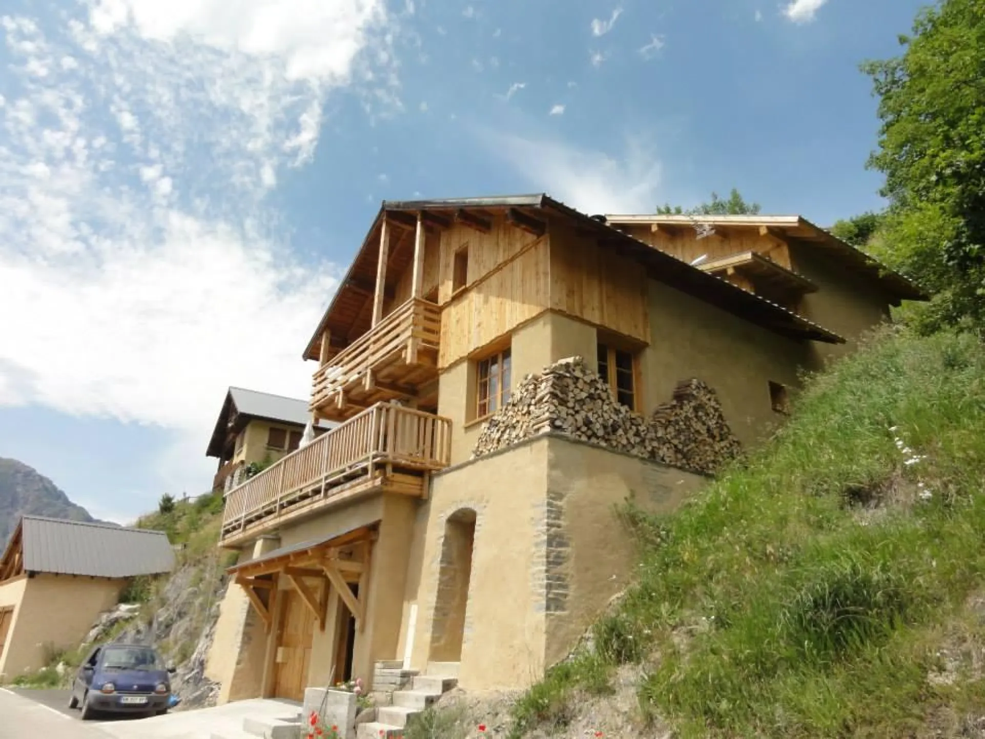 Chalet la bulette, domaine de l'alpe d'huez