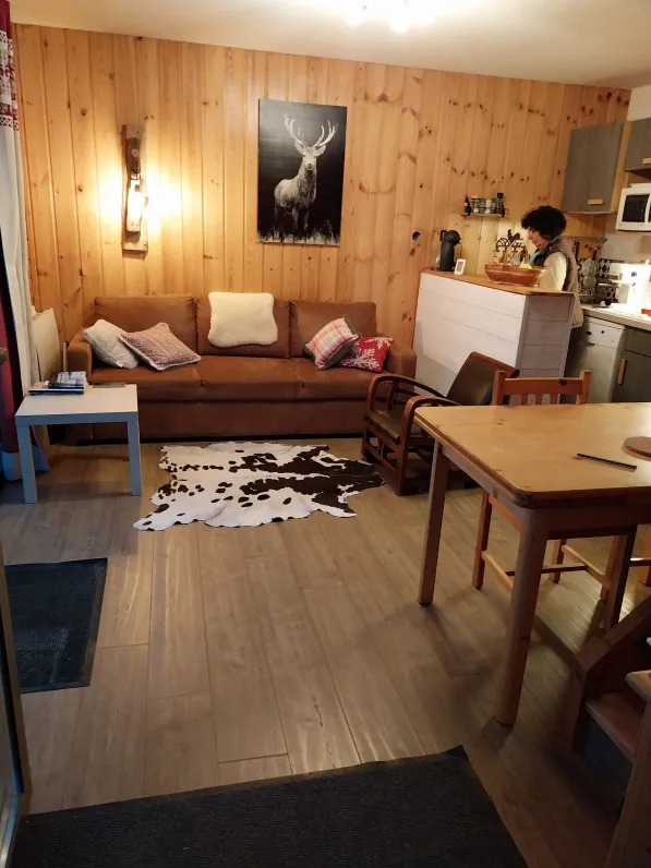 Triplex ensoleillé proche des pistes