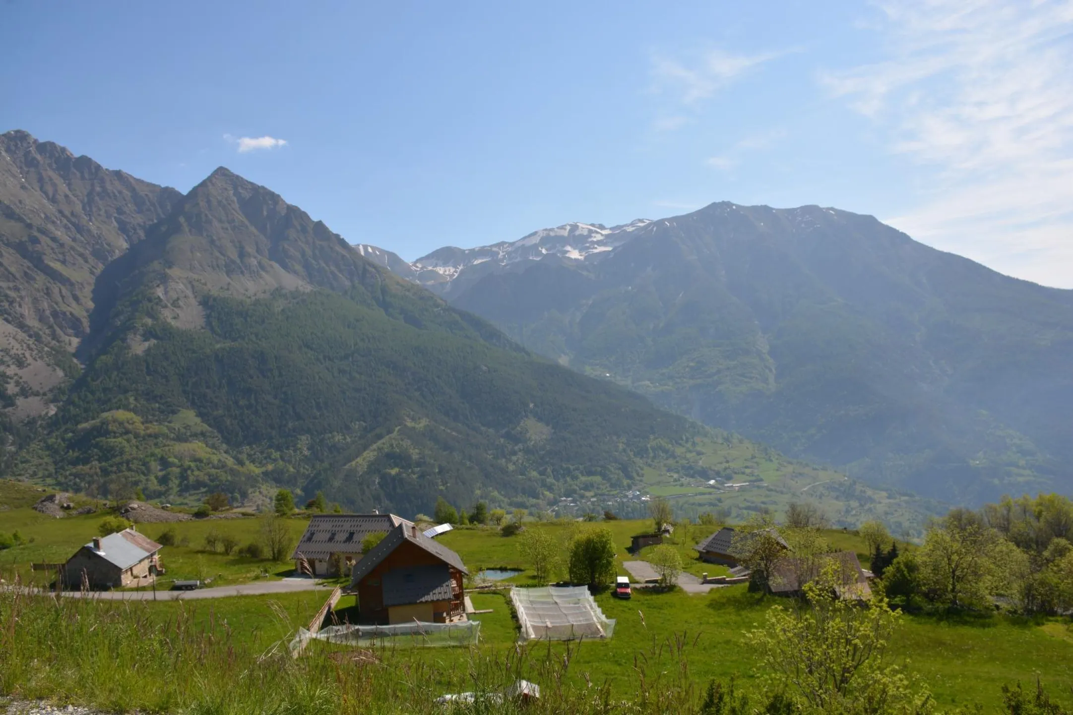 Triplex ensoleillé proche des pistes