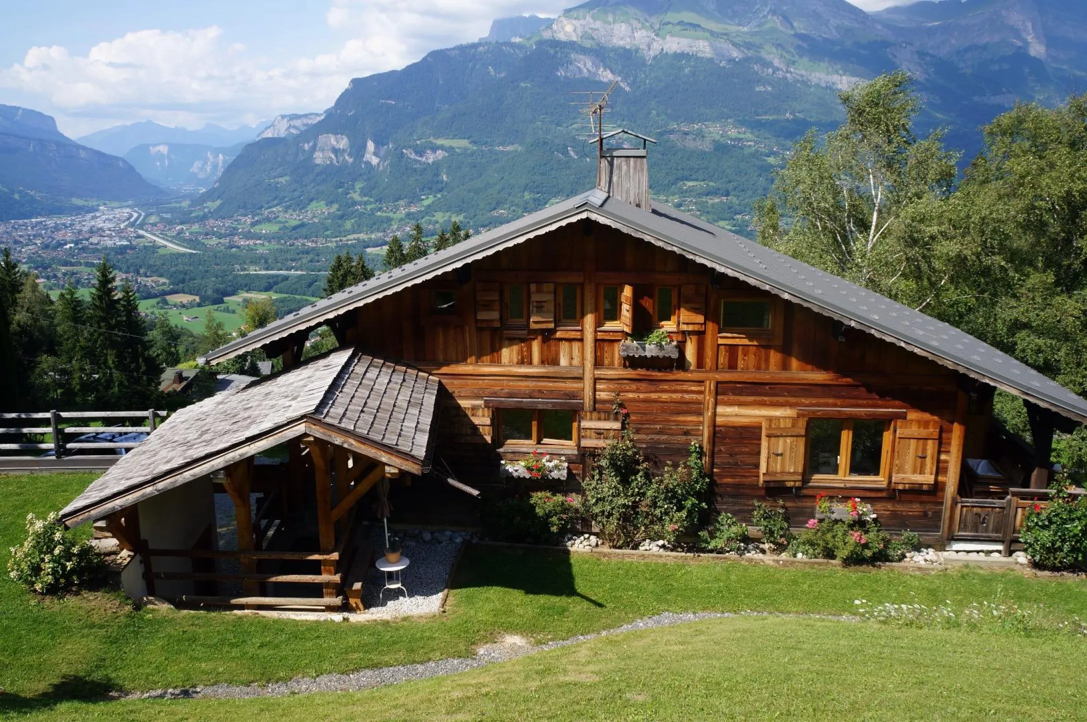 Le chalet l'ete