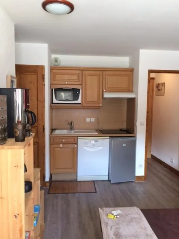 T2 valmeinier 1800 residence chalet des alpages, 4 personnes, au pieds des pistes et commerces