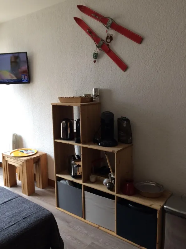 T2 valmeinier 1800 residence chalet des alpages, 4 personnes, au pieds des pistes et commerces
