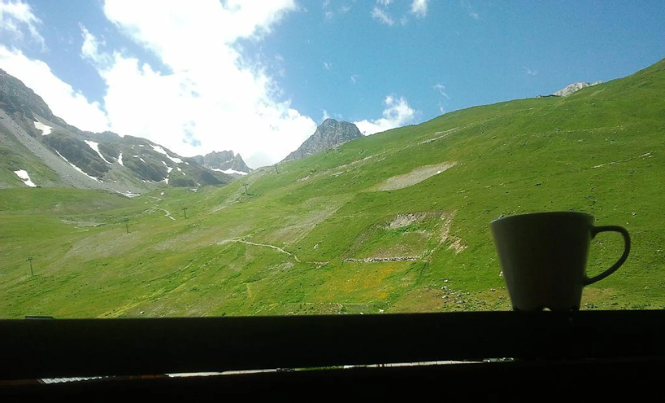 Vue balcon été