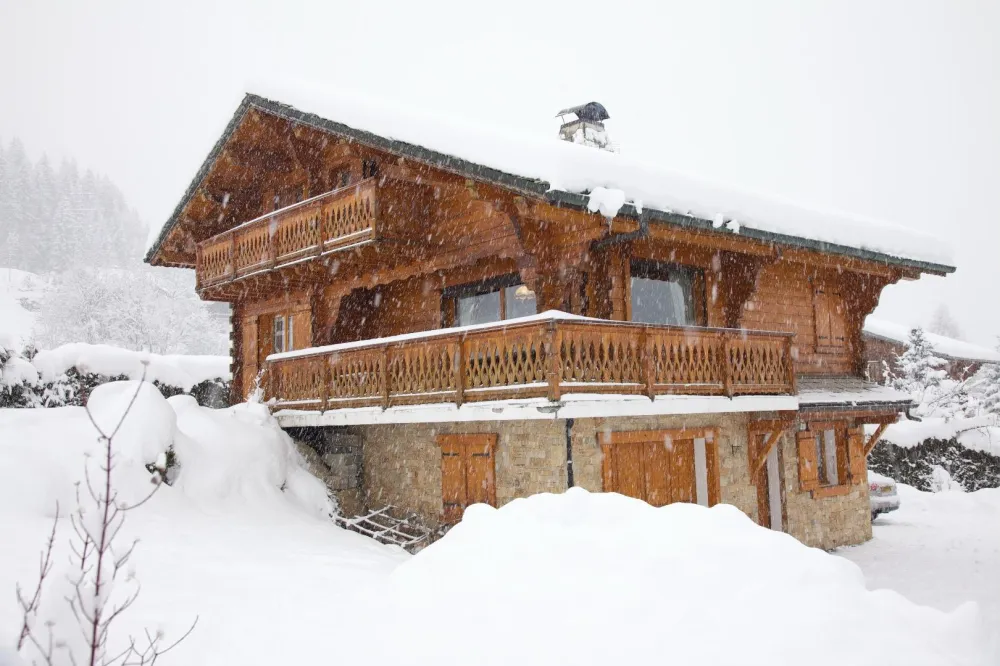 Sous la neige