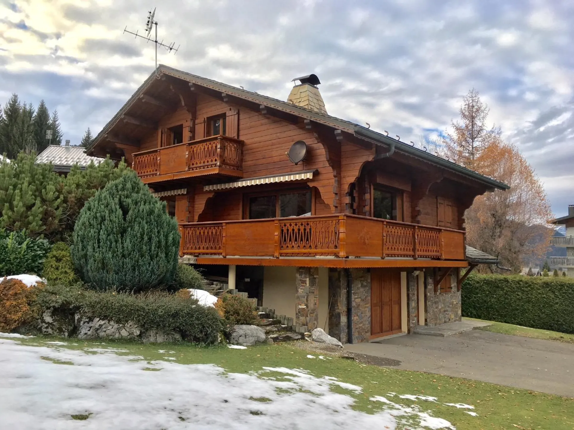 Le chalet le reposoir 