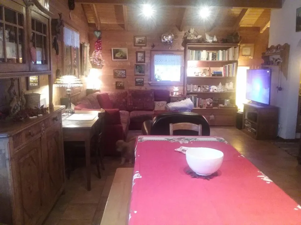 séjour et coin salon