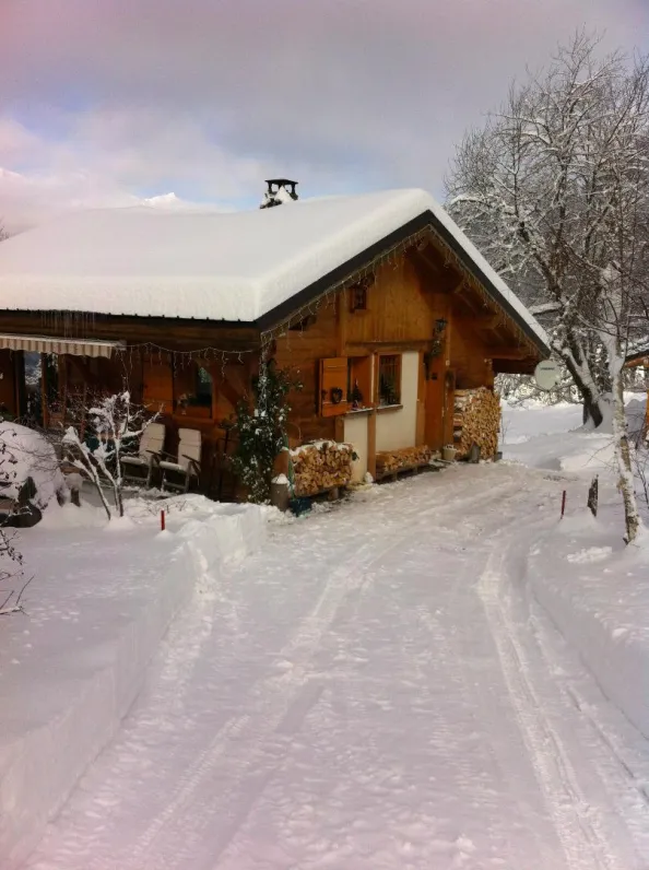 Chalet entier grand confort crest voland cohennoz