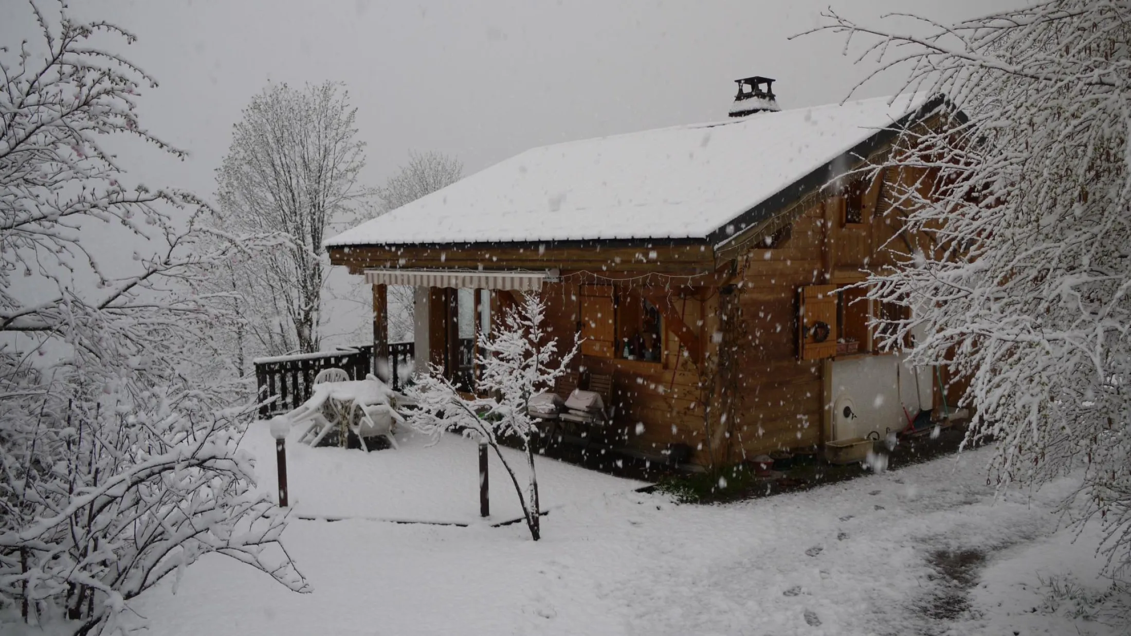 Chalet entier grand confort crest voland cohennoz