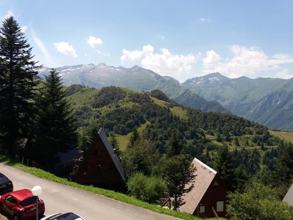 vue du balcon