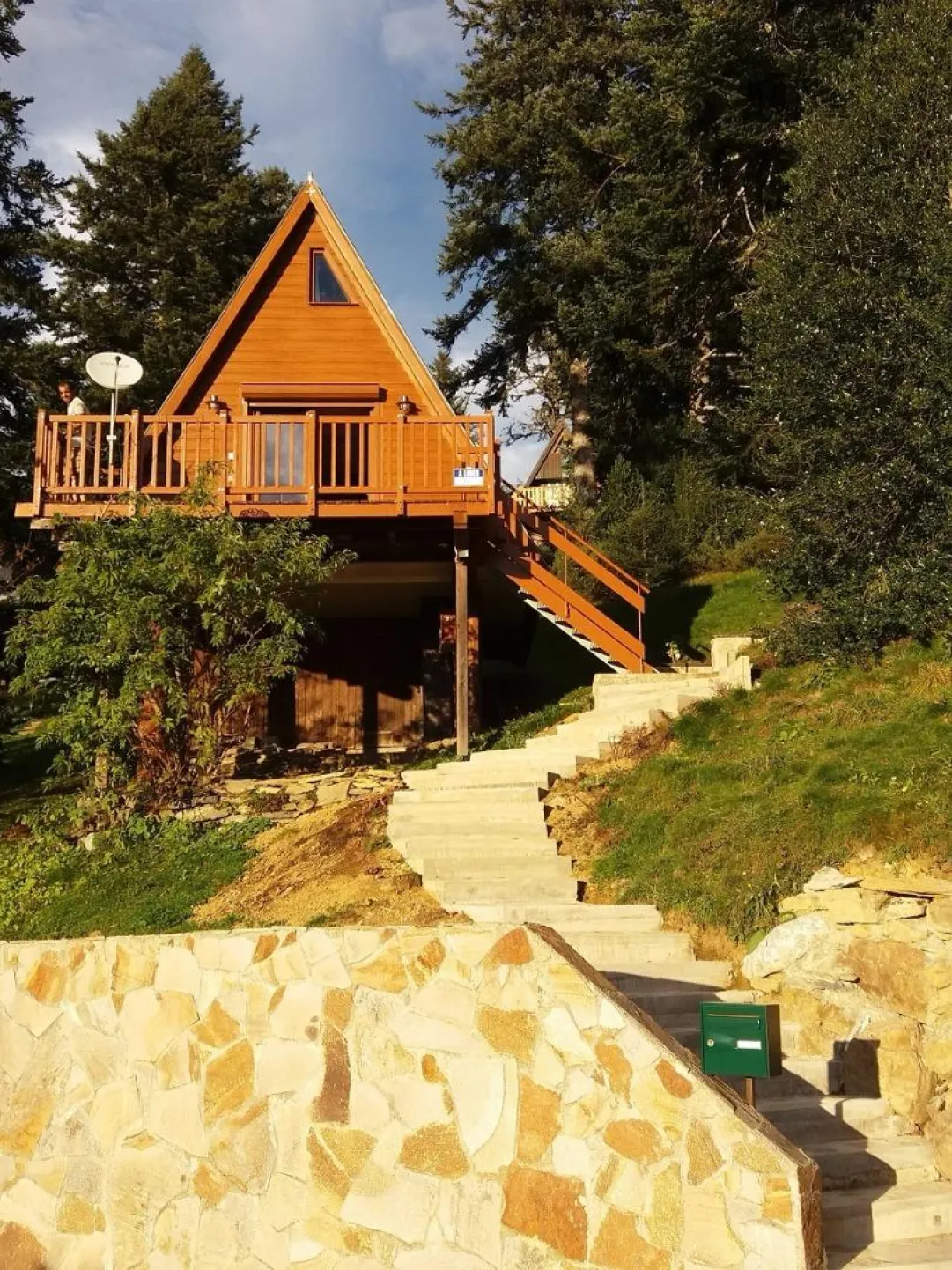 chalet delta exposé sud