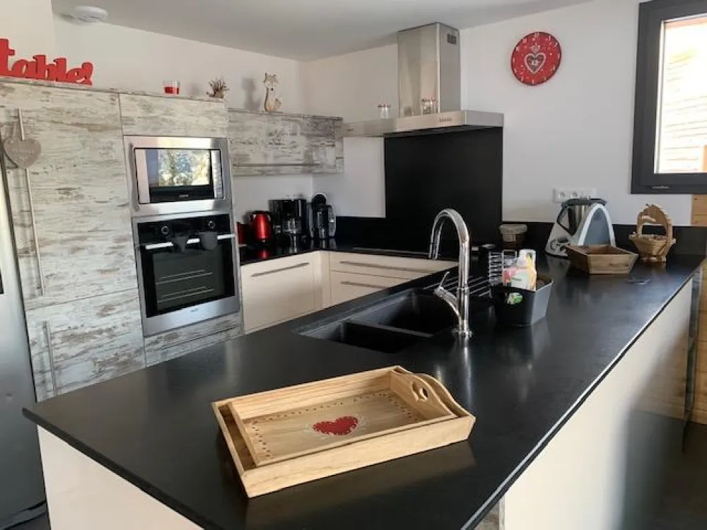Chalet avec jacuzzi "le bouquetin"