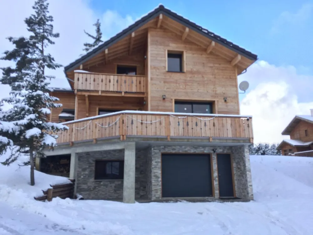 Chalet avec jacuzzi "le bouquetin"