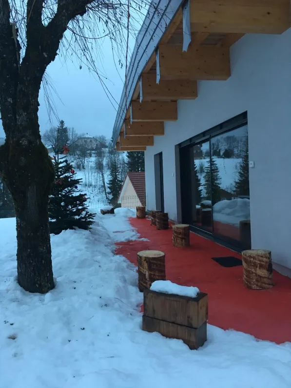 Espace chalet du jura - hameau du voisiney