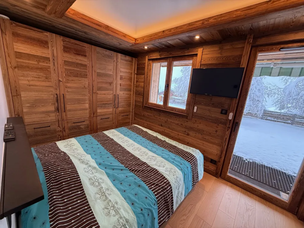 Chalet les hauts du crey