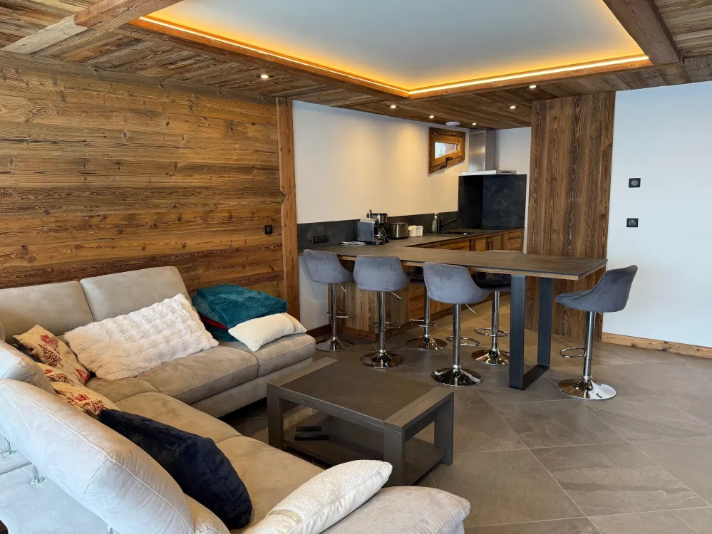 Chalet les hauts du crey