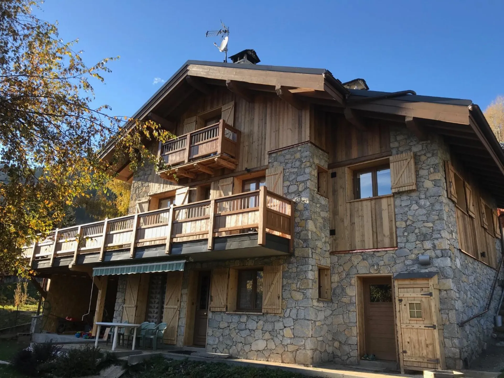 Chalet les hauts du crey