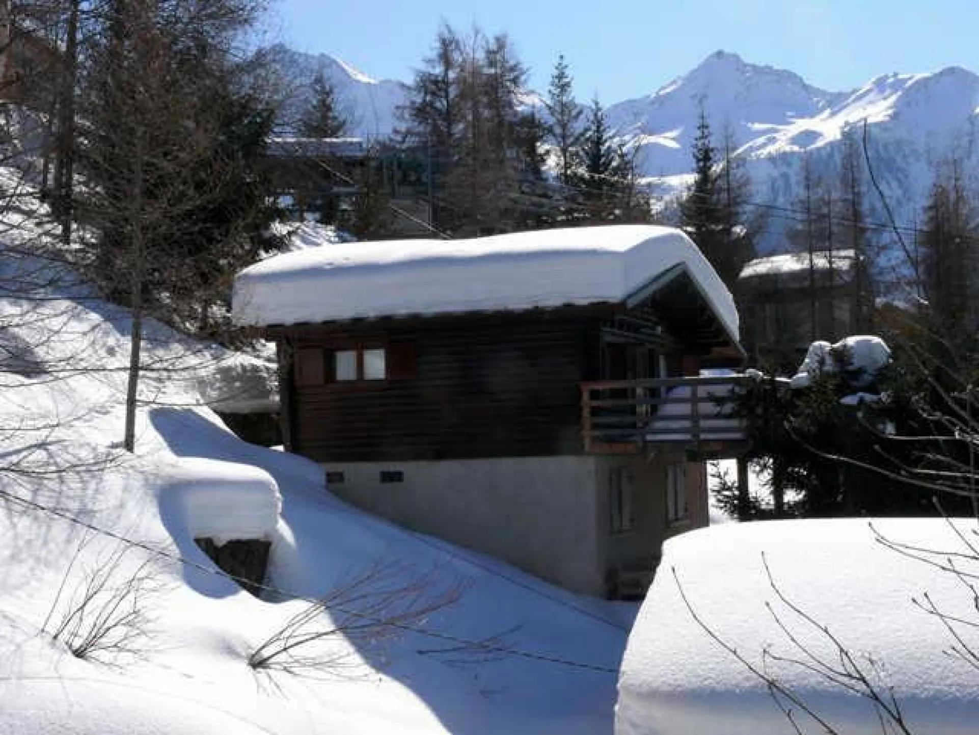 vue extérieure (vers le sud)