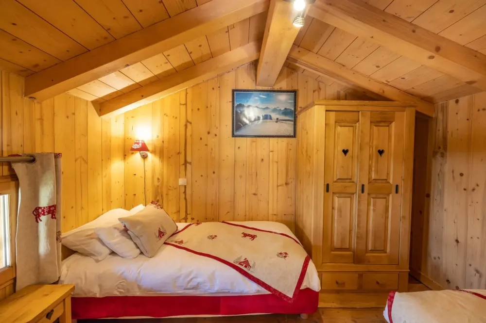 La chambre sous le toit