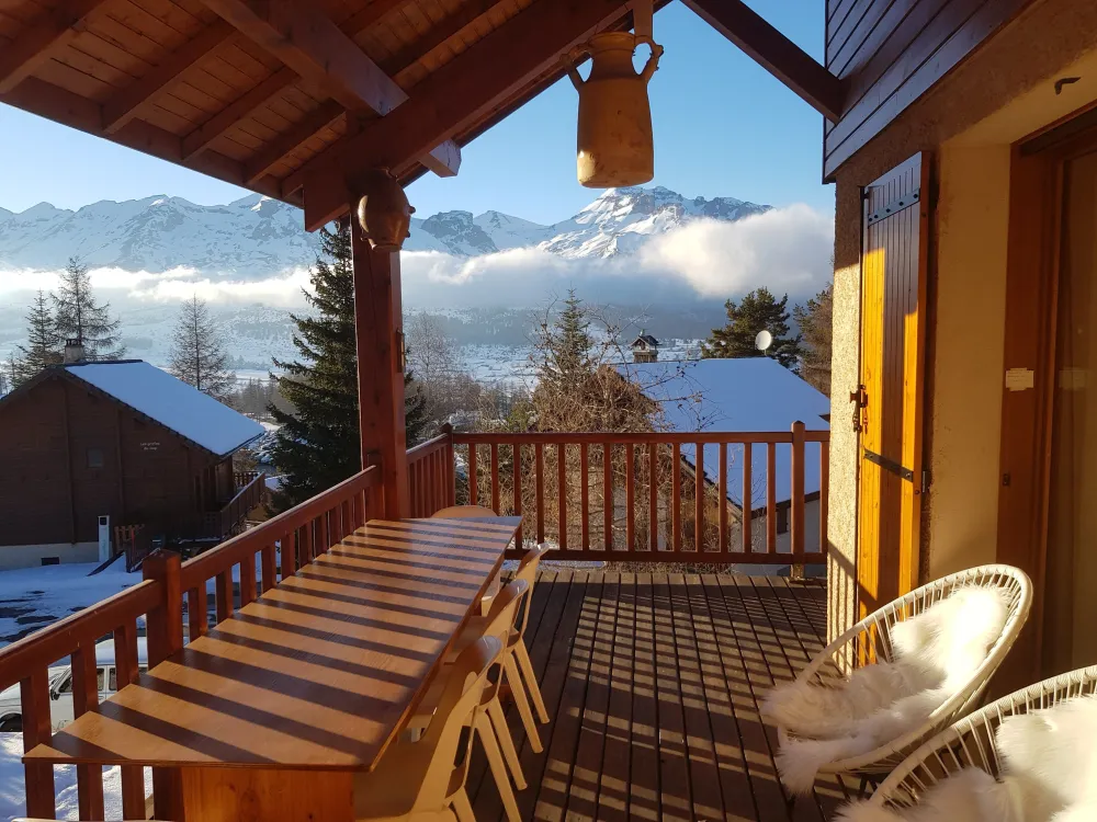 Chalet estive