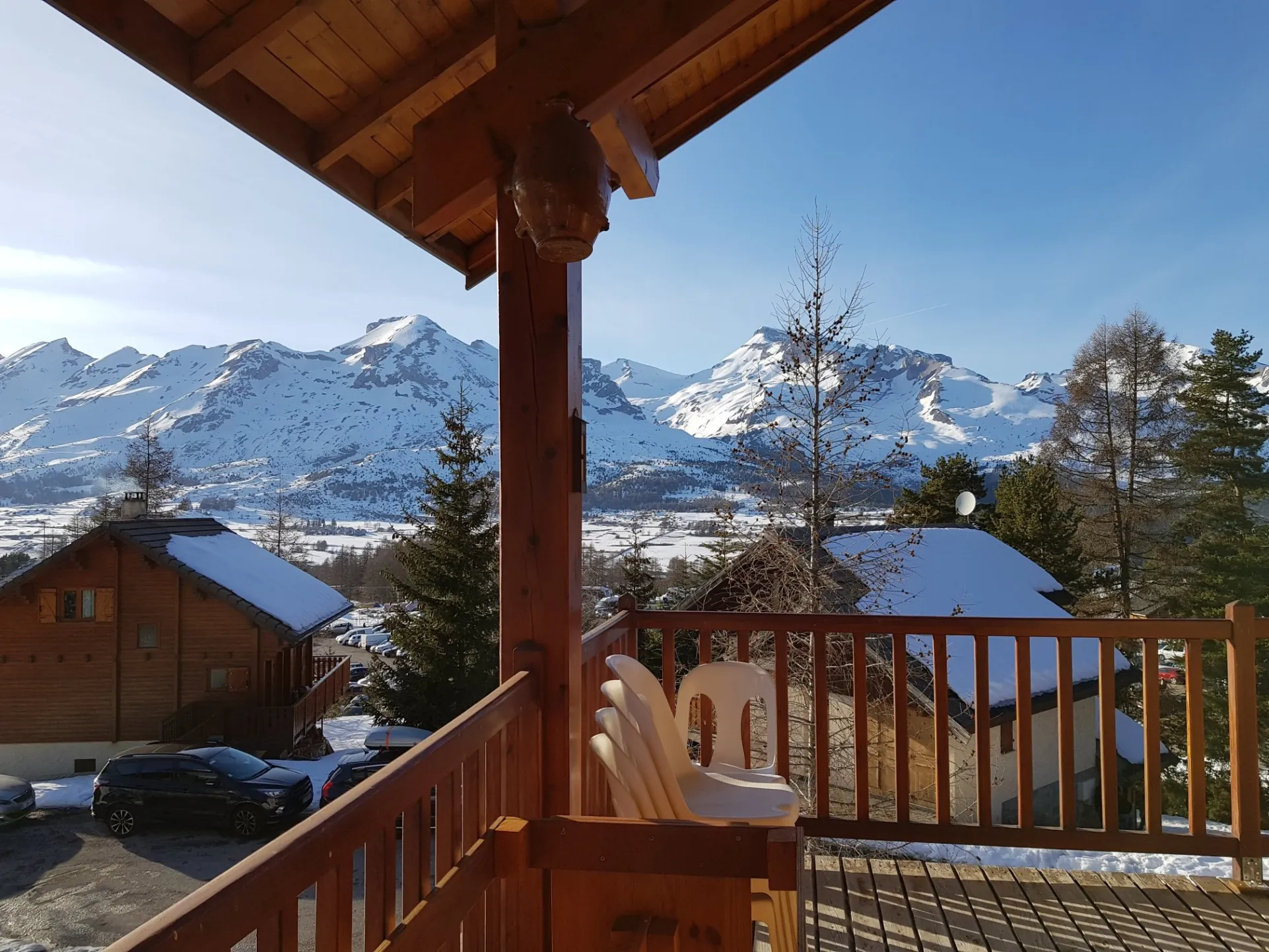 Chalet estive