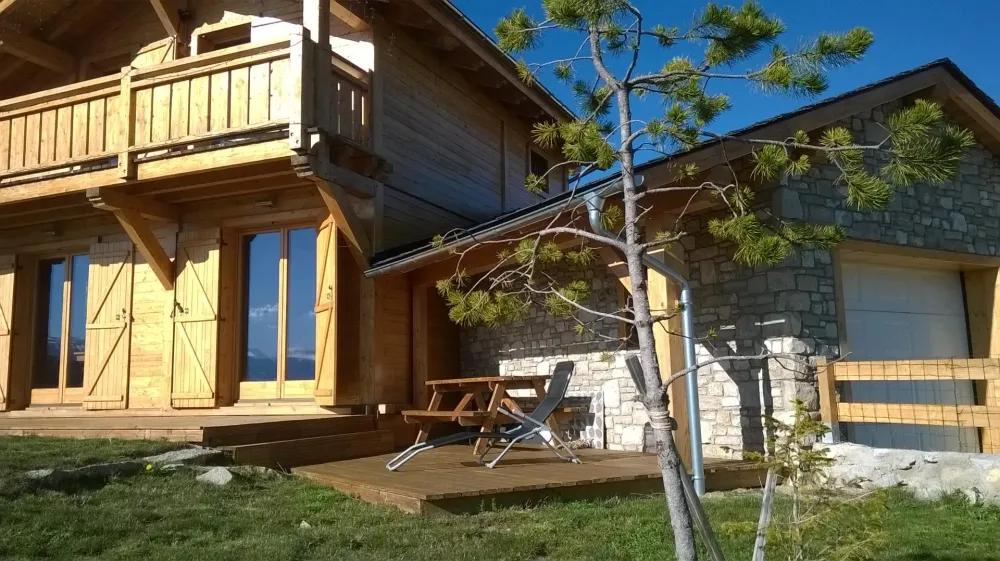 Charmant chalet maya 7 personnes meublé de tourisme 3*
