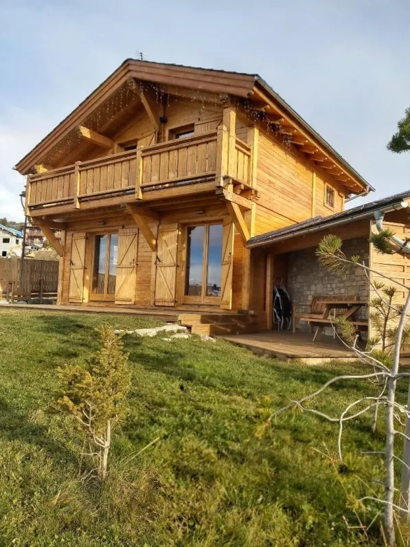 Charmant chalet maya 7 personnes meublé de tourisme 3*